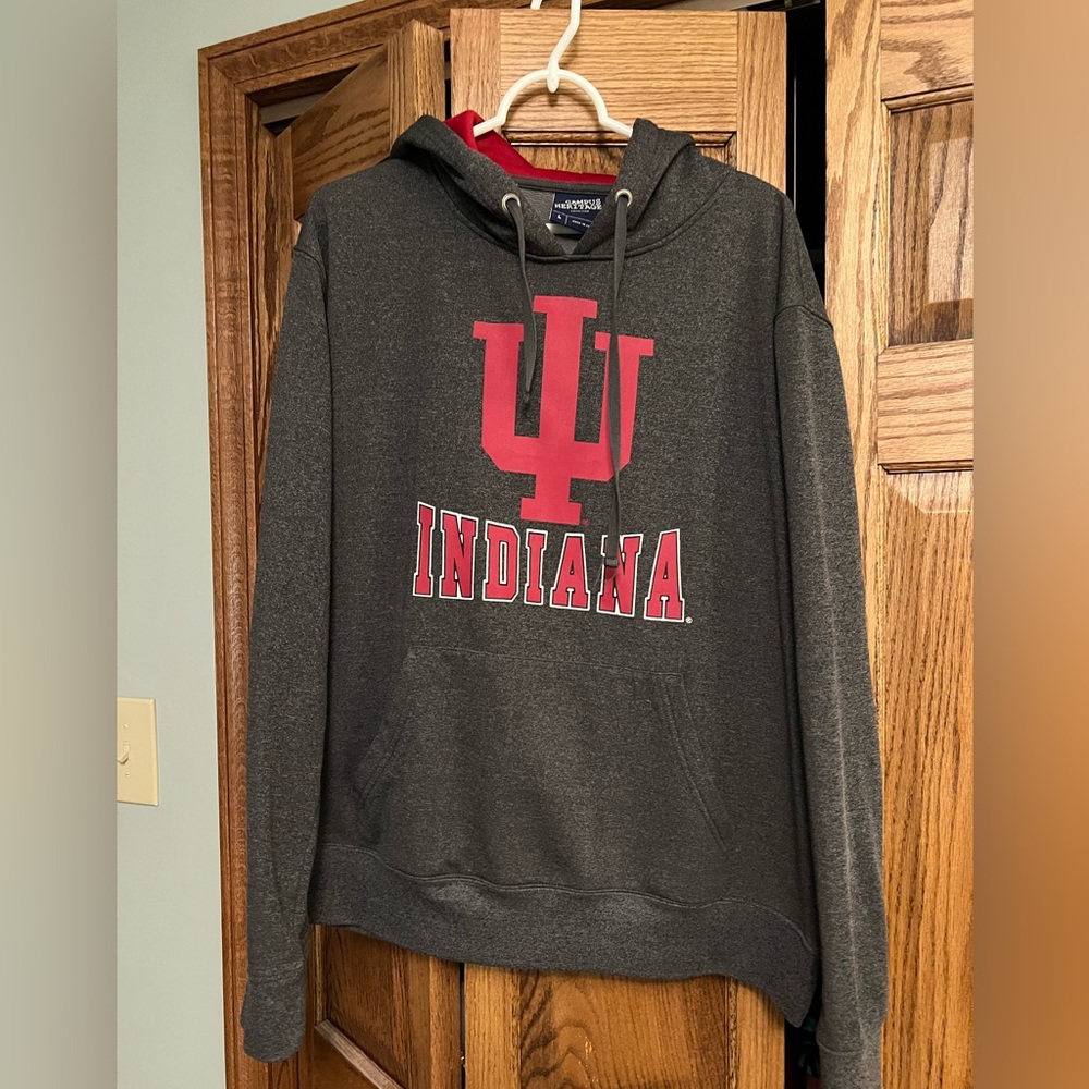 Indiana University Hoosiers Hoodie, Men’s L